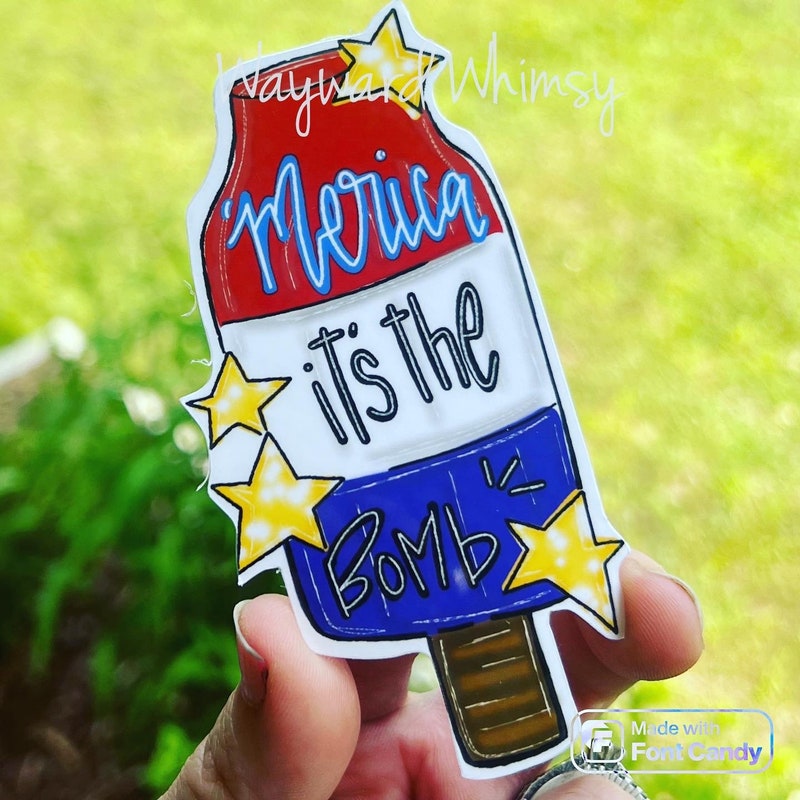 Bomp Pop Sticker Bomb Pop Png - Etsy