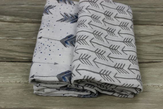 boy muslin wraps