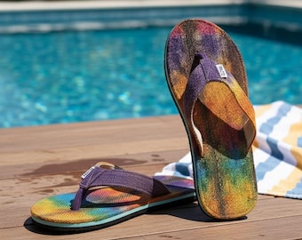 Organic Hemp Flip Flops: Sustainable Vegan Beach Sandals