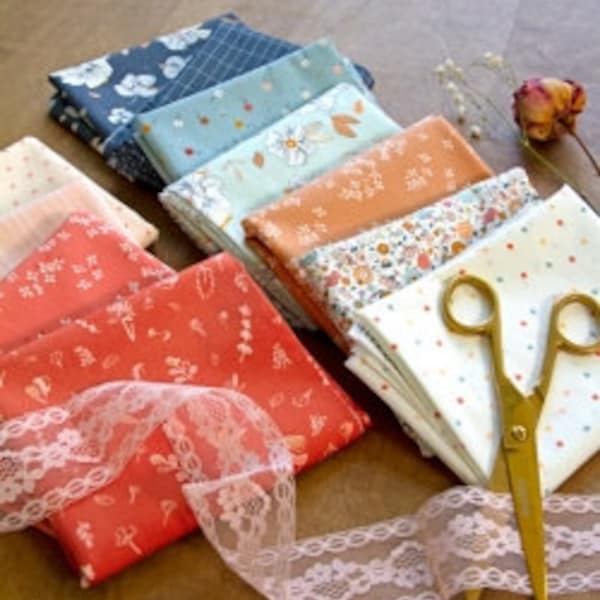 Gayle Loraine Fat Quarter bundle by Elizabeth Chappell for Art Gallery Fabrics