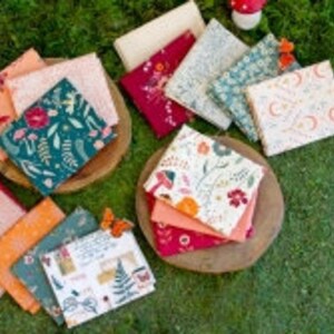 Woodland Keeper Fat Quarter Bundle by Art Gallery Fabrics