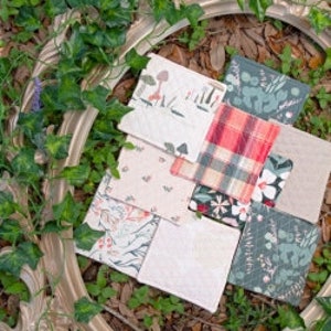 All is Well Fat Quarter Fabric Bundle by AGF Studio