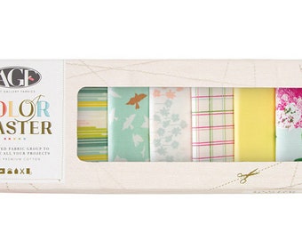 Gentle Spring Color Master Fat Quarter Bundle by Art Gallery Fabrics