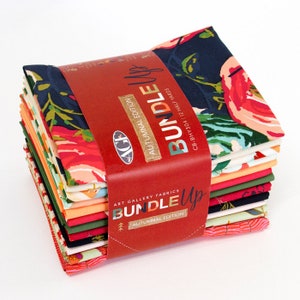Autumnal Edition Fat Quarter Fabric Bundle by Art Gallery Fabrics
