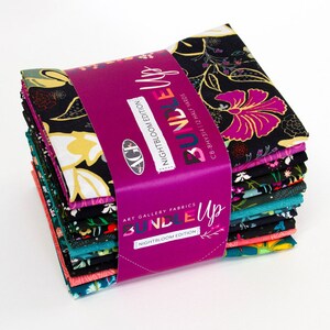 Nightbloom Edition Fat Quarter Bundle by Art Gallery Fabris