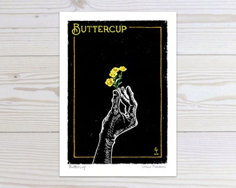 Buttercup print