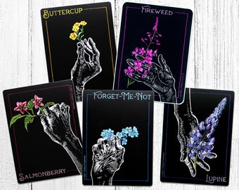 Wildflower Vinyl Sticker Pack