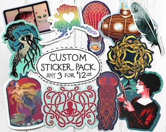 Custom Sticker Pack