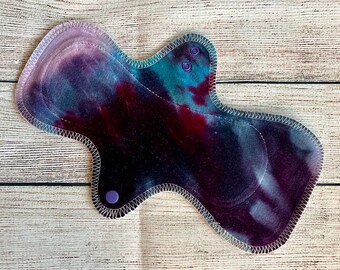 Absorvente de pano reutilizável para fluxo menstrual regular - UltiMini xs de 10 polegadas