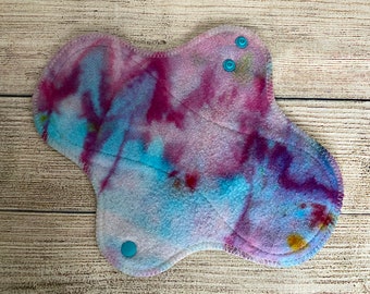 Reusable Cloth Pad for Regular Flow - NO ZORB - 9.5" Wrap Wing