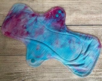 Reusable Cloth Pad for Heavy Flow - NO ZORB - 12.25" UltiMini