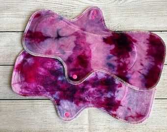 DUE assorbenti lavabili UltiMini da 14" per flussi abbondanti