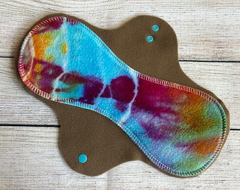Reusable Cloth Pad for Regular Flow - 11.5" Long Contoured