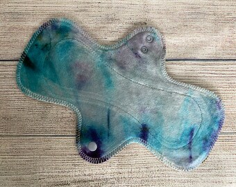 Cloth Pad for Regular Flow - NO ZORB - 9.5" UltiMini xxs Reusable