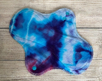 Reusable Cloth Pad for Regular Flow - NO ZORB - 9.5" Wrap Wing