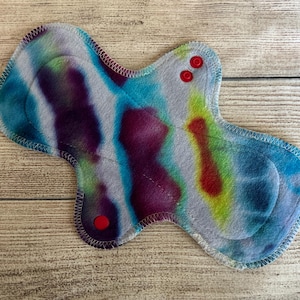 Assorbente in tessuto riutilizzabile per flusso regolare - 9,5&quot; UltiMini xxs