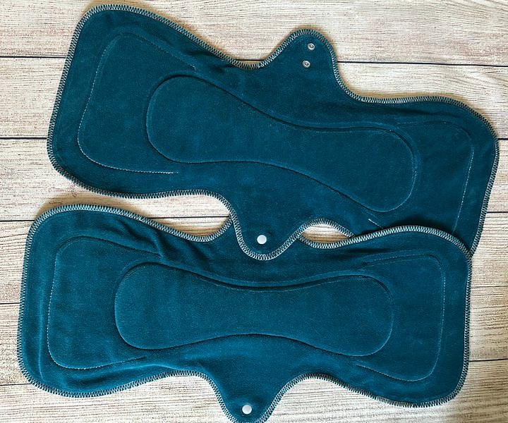 ONE 20" MegaLuxe Reusable Cloth Pad for Extreme Heavy Flow