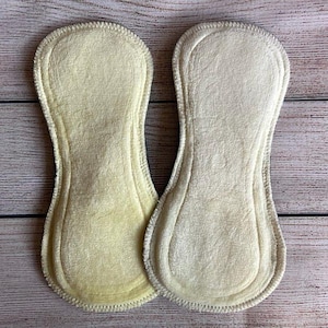 TWO 8.5" Teeny Ultimate Cloth Pads for Regular Flow