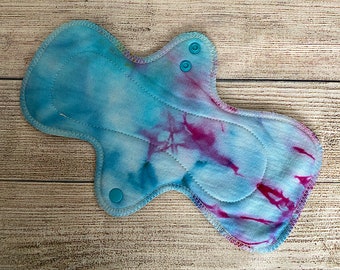 Reusable Cloth Pad for Regular Flow - NO ZORB - 10" UltiMini xs