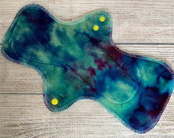 Reusable Cloth Pad for Heavy Flow - NO ZORB - 12.25" UltiMini