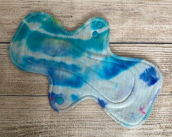 Reusable Cloth Pad for Regular Flow - NO ZORB - 10" UltiMini xs