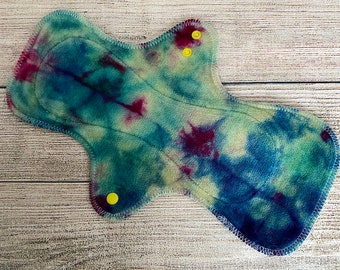 Reusable Cloth Pad for Heavy Flow - NO ZORB - 12.25" UltiMini