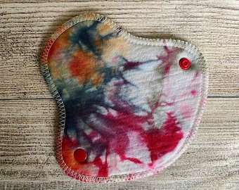 Reusable Cloth Pad for Very Light Flow - 5.75" Halfwrap