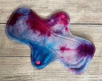 Reusable Cloth Pad for Regular Flow - NO ZORB - 9.5" UltiMini xxs