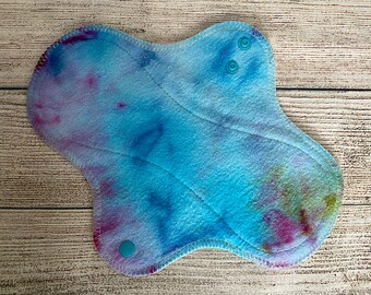 Reusable Cloth Pad for Regular Flow - NO ZORB - 9.5" Wrap Wing