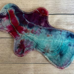 Reusable Cloth Pad for Heavy Flow - 12.25&quot; UltiMini