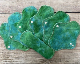 ONE 7" SILK PantyWrap Reusable Cloth Pad for Light Flow