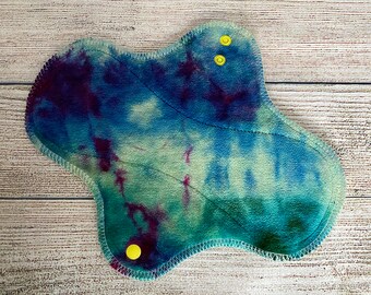 Reusable Cloth Pad for Regular Flow - NO ZORB - 9.5" Wrap Wing