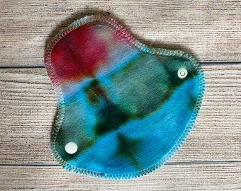 Reusable Cloth Pad for Very Light Flow - 5.75" Halfwrap