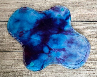 Reusable Cloth Pad for Regular Flow - NO ZORB - 9.5" Wrap Wing