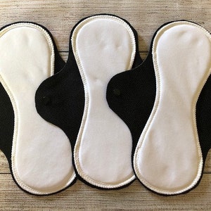 ONE 9.5" EnduraPad Reusable Cloth Pad for Regular Flow & Incontinence