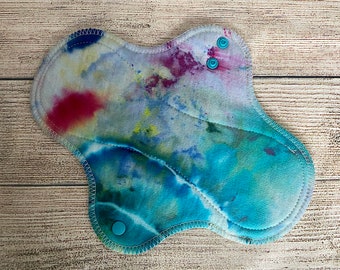 Reusable Cloth Pad for Regular Flow - NO ZORB - 9.5" Wrap Wing