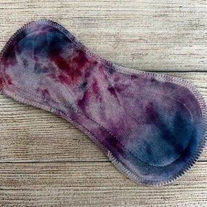 Reusable Cloth Pad for Regular Flow - ONE 8.5&quot; Teeny Ultimate