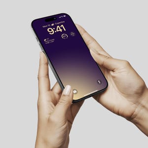 iPhone-bakgrundspaket med 12 — Abstrakt toning, Naturfärger bild 9