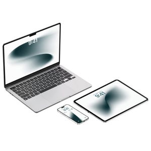 Fondos de pantalla de Apple para iPhone, iPad y MacBook, color verde jade (descarga digital)