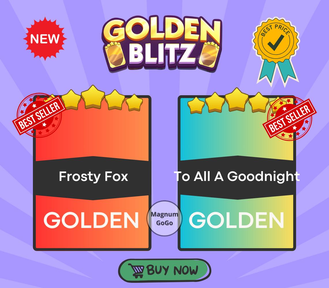 Buy Monopoly GO GOLDEN BLITZ To All A Goodnight Set 22 Online In India - Foto 10