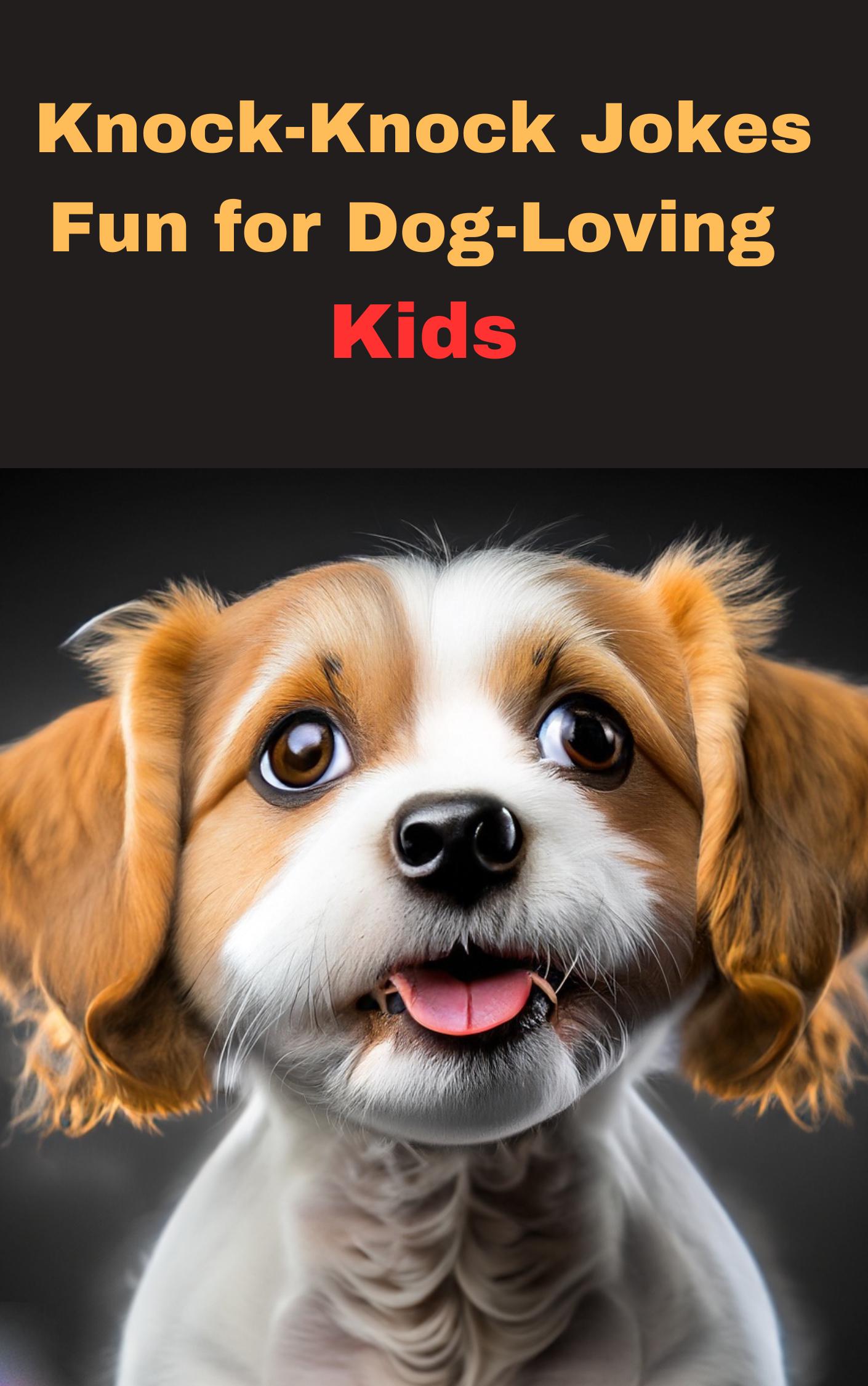 Knock Knock Jokes Fun for Dog Loving Kids