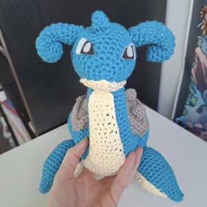 Peluche Lokhlass Fait Main Au Crochet – Neuf, Fabrication Française