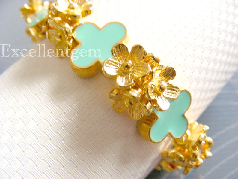 8pcs Lovely Gold plated charms in 10mm jewelry making Etsy