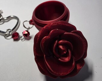 Rose med container