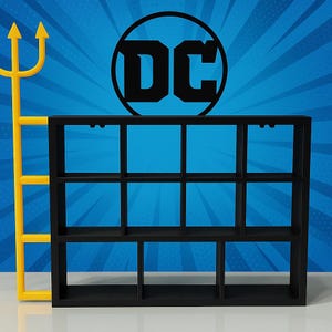 Shelf for DC Funko Pop Mini Kinder Joy