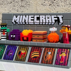 Minecraft McDonald's-kraam