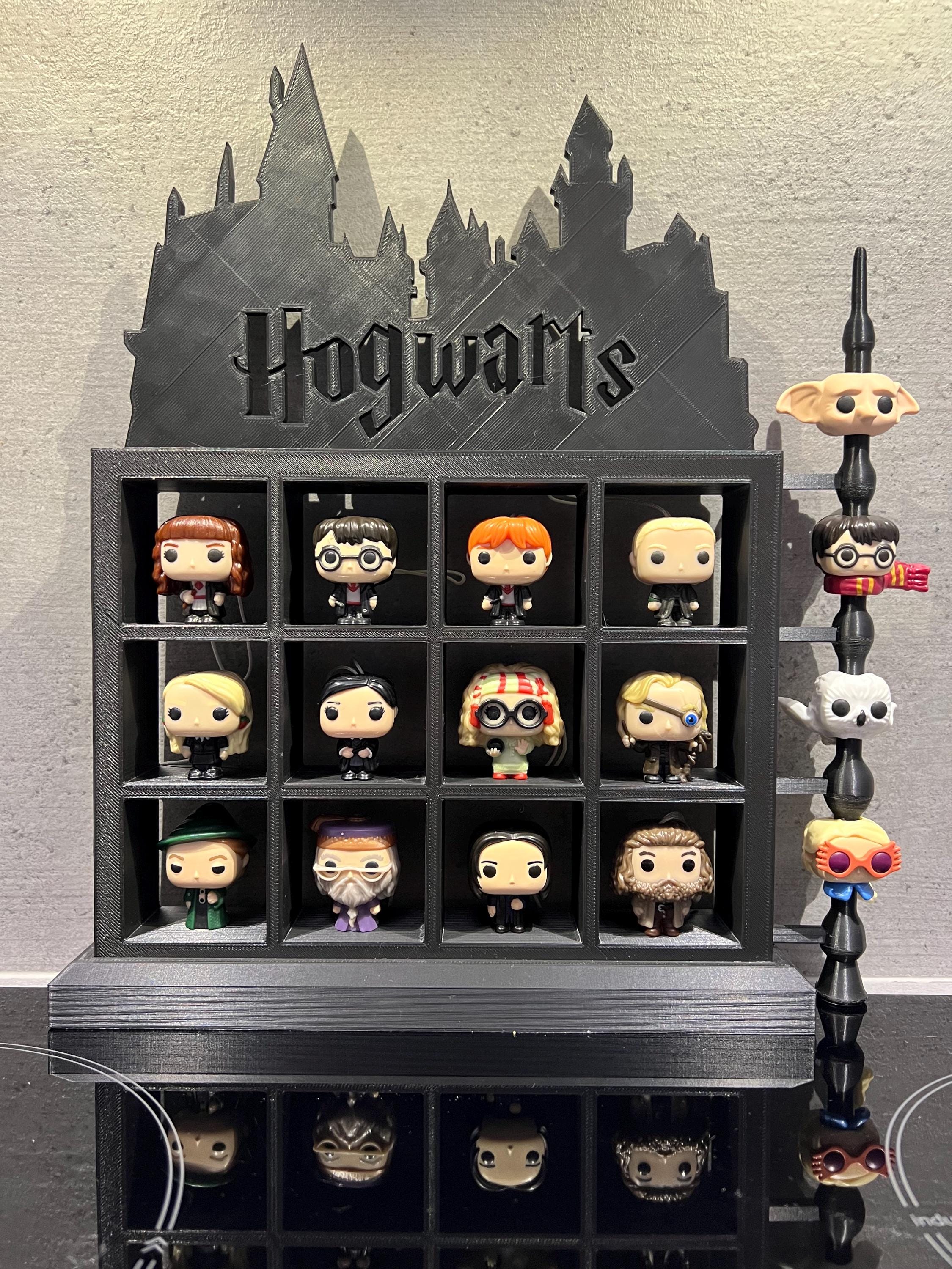 Shelf for Mini Kinder Joy Harry Potter Pops (pops Not Included) - Etsy