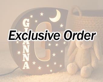 Requisiti esclusivi per ordini personalizzati