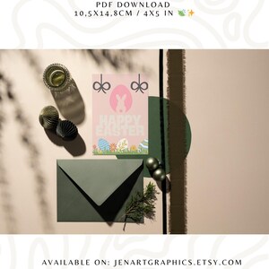 Easter Specials I Minimalist Easter Cards – Printable Digital Download | Simple Spring Greetings