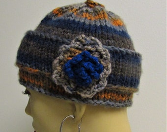 Fitted Cap With Ear Warmer Headband